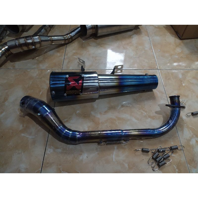 knalpotNmax/akrapovic