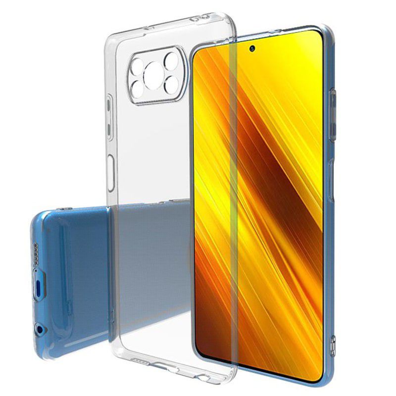 Case Xiaomi Poco X3/Poco X3 NFC/Poco X3 pro Clear HD Tebal 2.0mm Bening