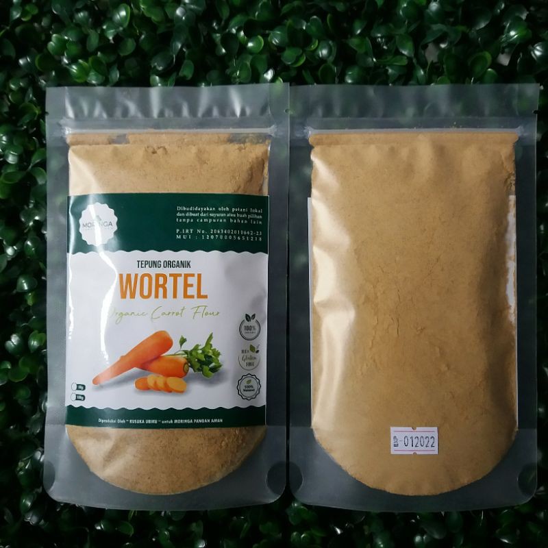 

TEPUNG WORTEL ORGANIK 250g