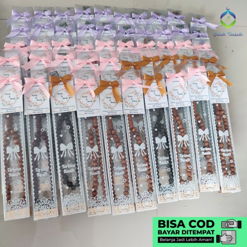 Souvenir Tasbih 33 Butir Kemas Mika!! COD