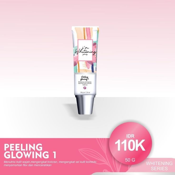 GLAFIDSYA SKIN PEELING GLOWING 1 WHITENING