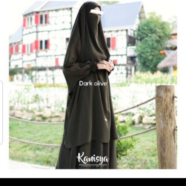 French hijab/french khimar zauhara