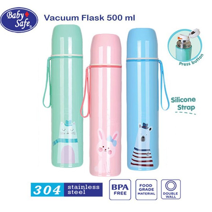 TERMOS MINUM BABY SAFE VACUUM FLASK 500 ML TER04