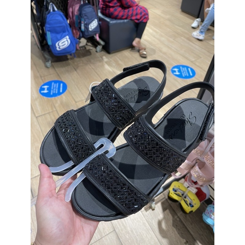 Skechers Women's Sandals - Black