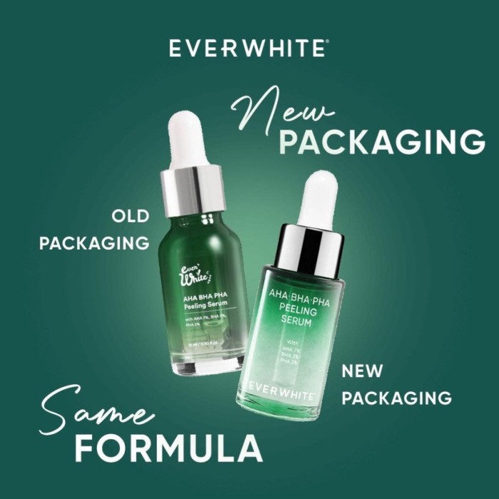 Everwhite AHA BHA PHA Peeling Serum-BPOM