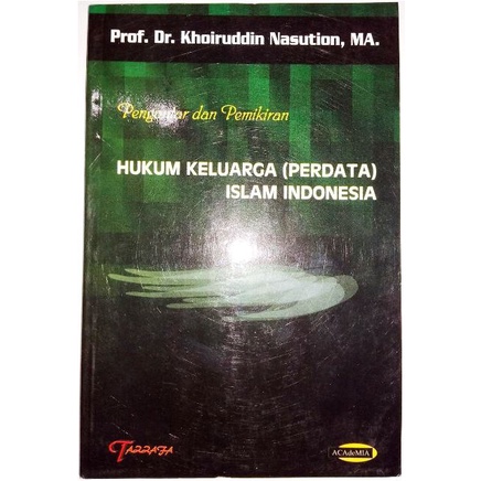 Jual Buku Pengantar Hukum Keluarga (Perdata) Islam Indonesia Prof ...