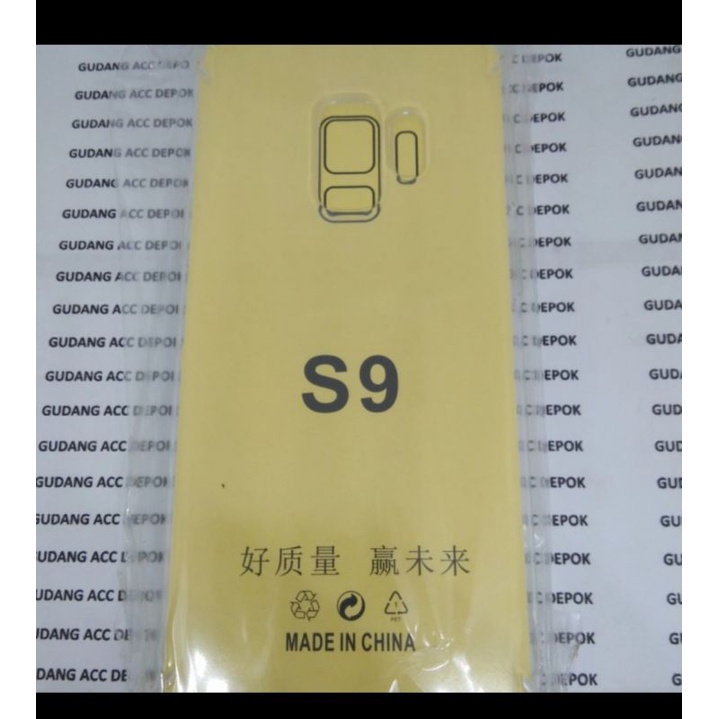SoftCrack JellyCase Anti Crack Bening For Samsung S9