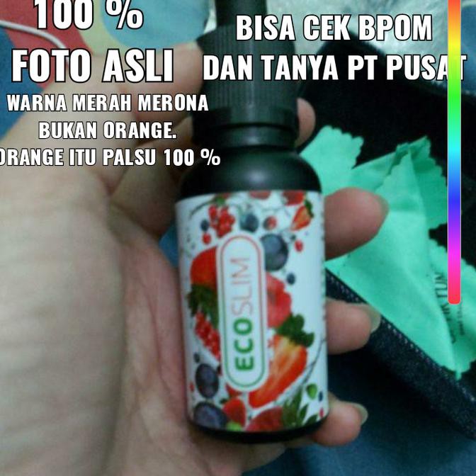Jual Eco Slim - EcoSlim Obat Pelangsing Asli EcoSlim KOMPLIT