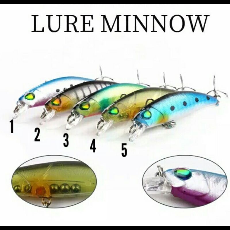 Minnow / Lure Killer Sinking Bait 6cm 4gram