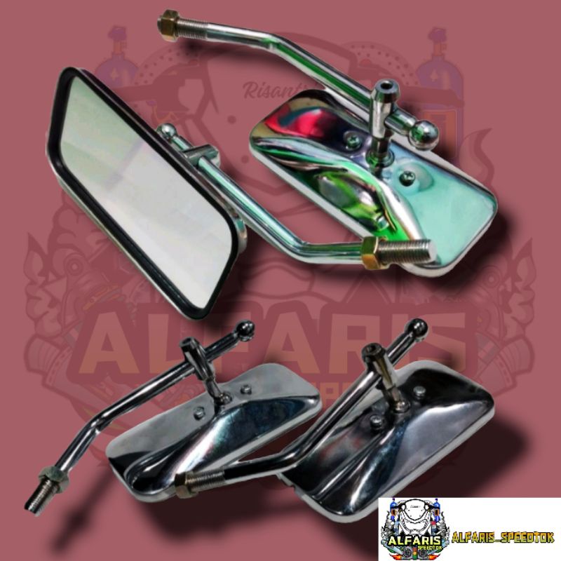 SPION RETNO KOTAK CRUM SPION CLASSIC UNIVERSAL HONDA GL CB VARIO BEAT SUPRA REVO