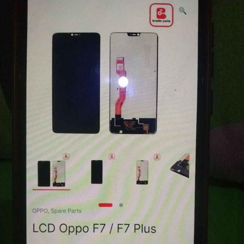 lcd oppo f7 f7 plus