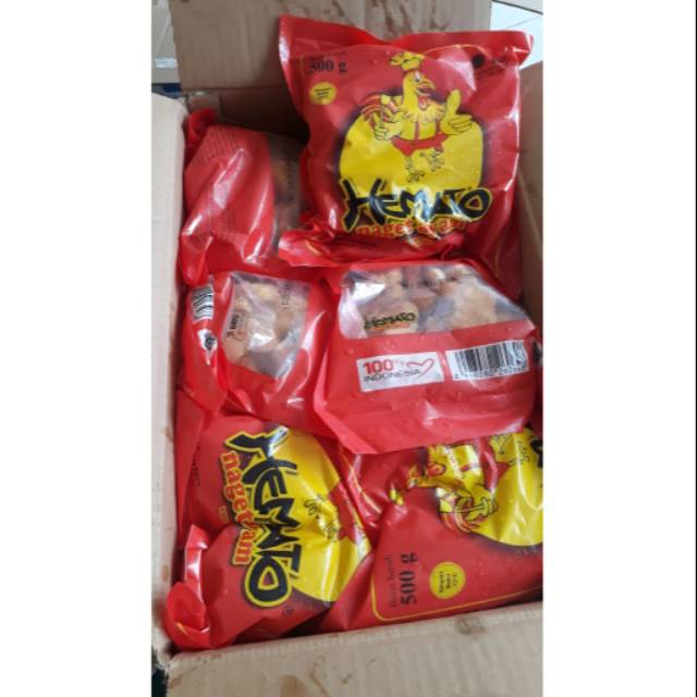 

Nugget ayam hemato 500gr / hemato nugget ayam 500gr / nugget ayam 500gr