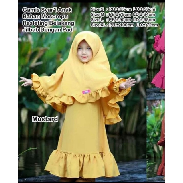 GAMIS ANAK MURAH ORI BRAND BOS KIDS