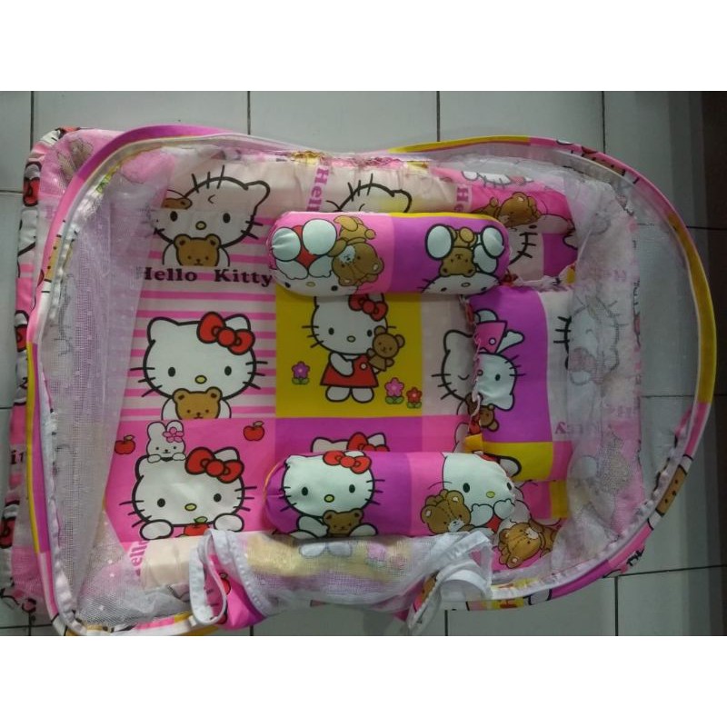 kasur bayi sudah gandeng krodong