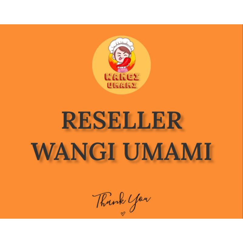 

KHUSUS RESELLER SAMBAL WANGI UMAMI