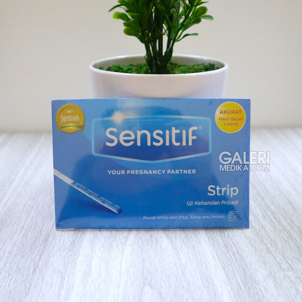 Sensitif Strip Uji Kehamilan / Strip Test Kehamilan