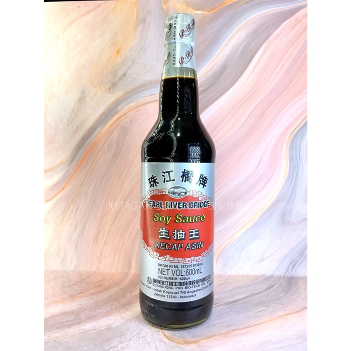 

Siap Kirim Pearl River Bridge Soy Sauce 600Ml / Kecap Asin / Kecap Asin Import - Tanpa Bubble