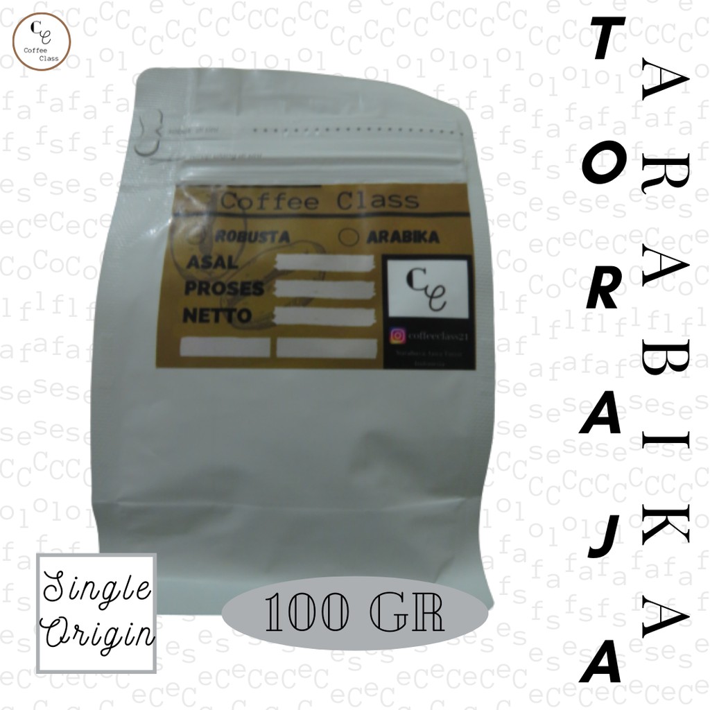 

Kopi Arabika Toraja Roastbean/Bubuk