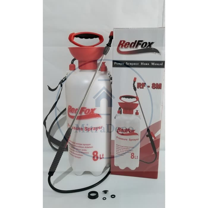 SPRAYER REDFOX 8 LITER - ALAT SEMPROT TANAMAN - HAMA - PERTANIAN