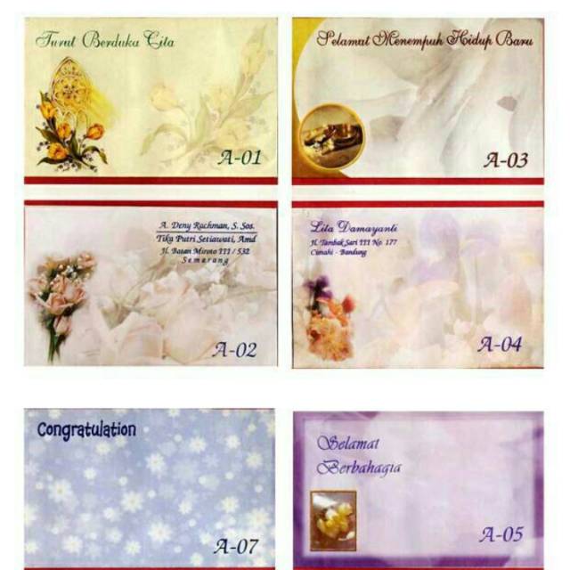 

Amplop Kecil Alfalah