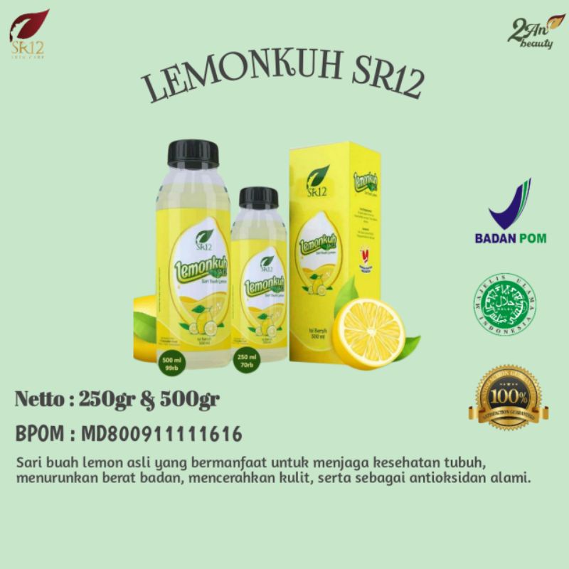 

Lemonkuh Sr12 Sari Buah Jeruk Lemon Segar Murni