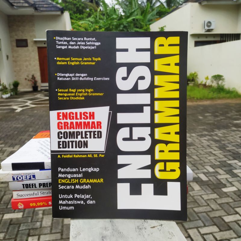 ENGLISH GRAMMAR COMPLETED EDITION (PROMO)