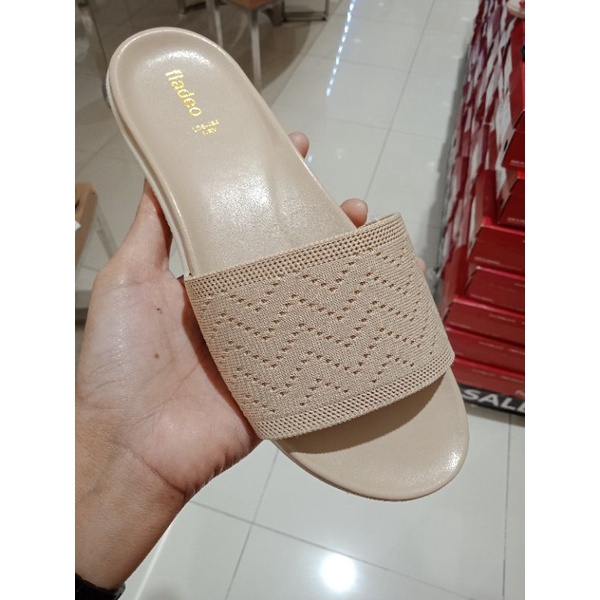 sendal flat/sendal trepes/sendal wanita/fladeo