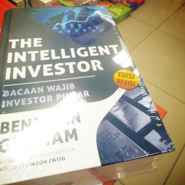 [PRODUK ORIGINAL] Buku The Intelligent Investor