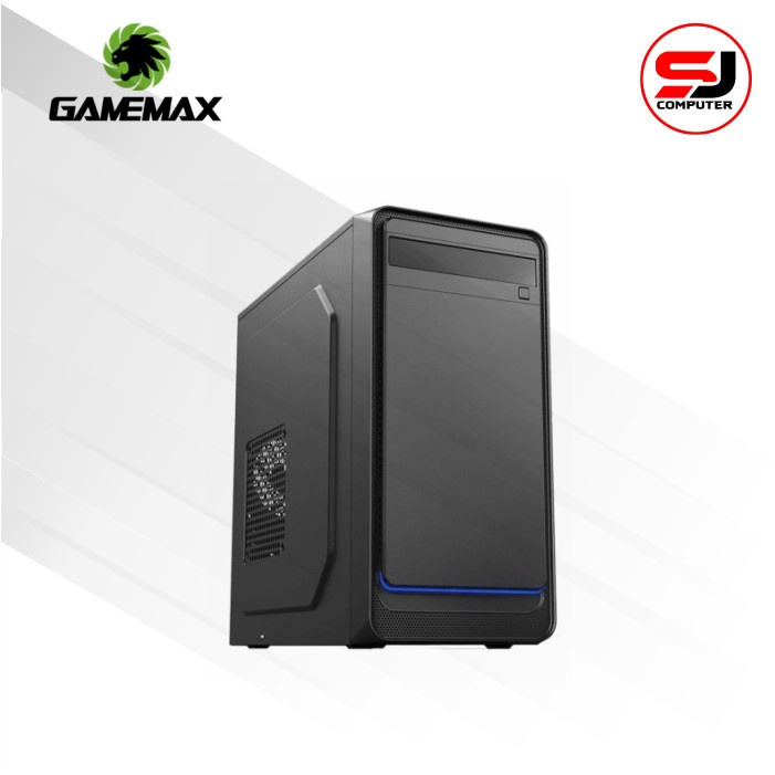 Casing Gamemax Airmax 6503 Micro-ATX PC Case Include PSU 500W