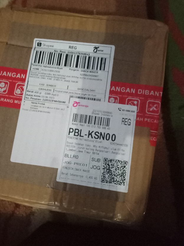 Cetakan Ote Isi 4 Ukuran 8.5cm Ote2 Bakwan