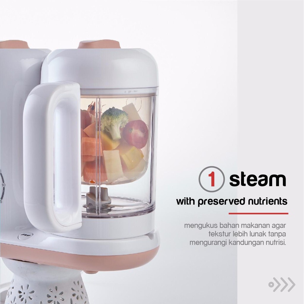 BARE BABY 4in1 Food Processor / Mpasi Bayi