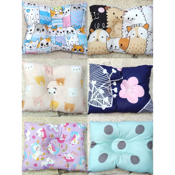 Bantal peyang bayi 0-3 bulan / bantal bayi newborn / bantal bayi dakron /Bantal bayi lucu