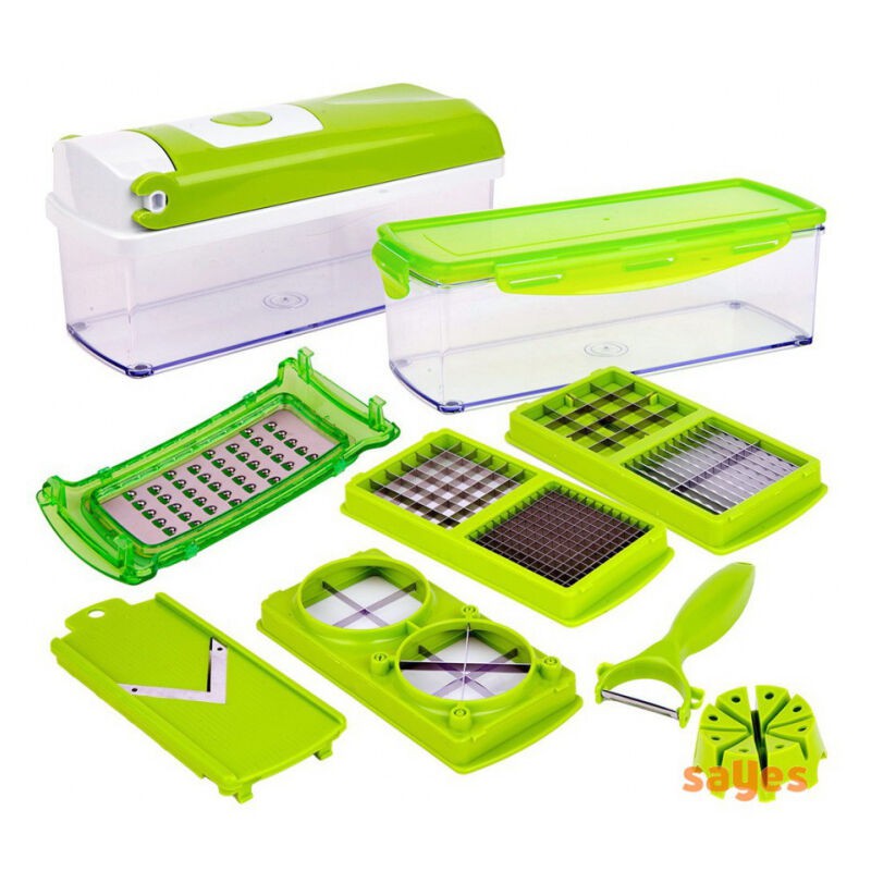 GENIUS NICER DICER PLUS ALAT POTONG SAYUR DAN BUAH