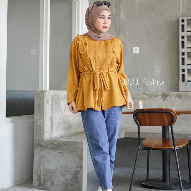 BLOUSE LUNA SHAKILA WANITA