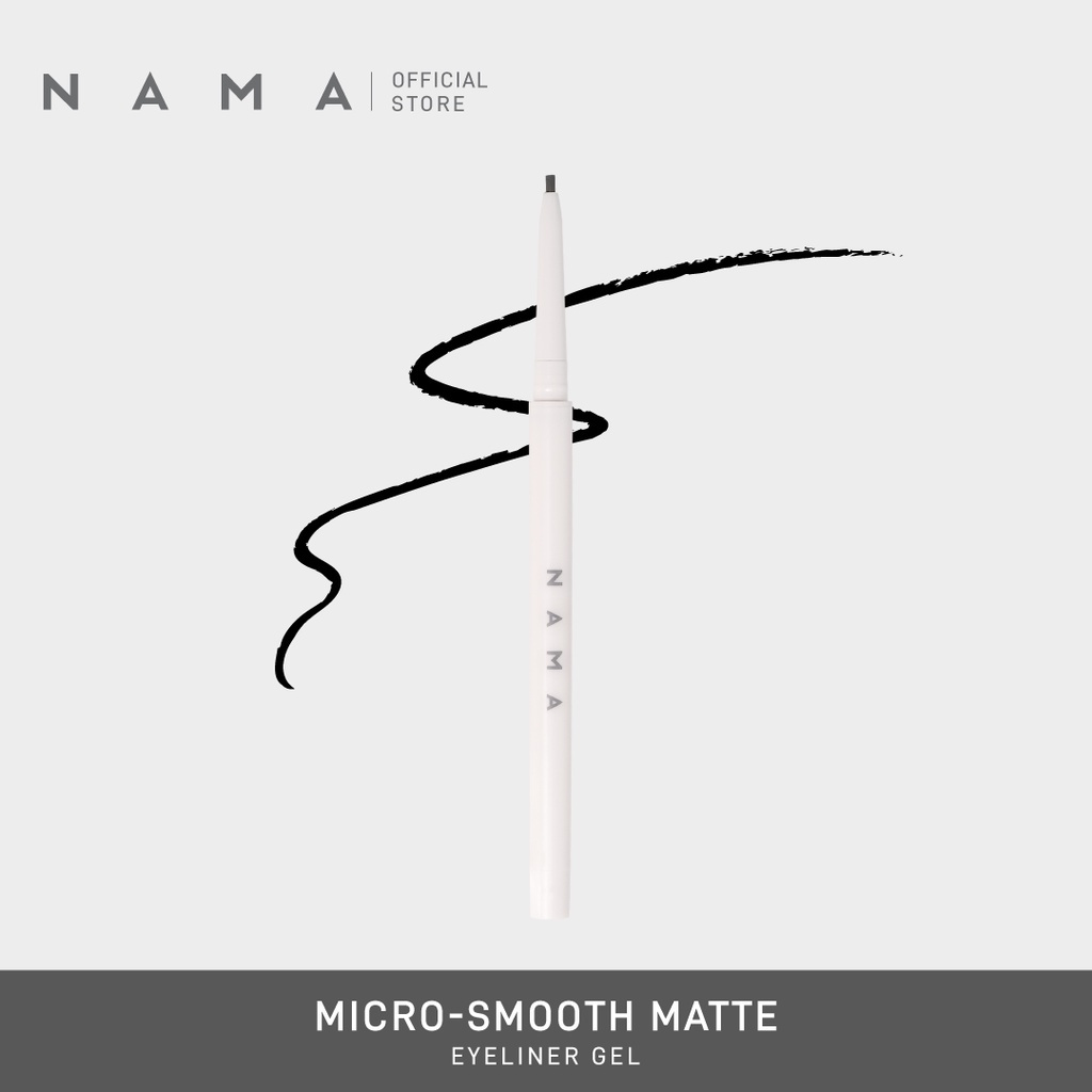 NAMA by LUNA MAYA Micro Smooth Matte Eyeliner Gel