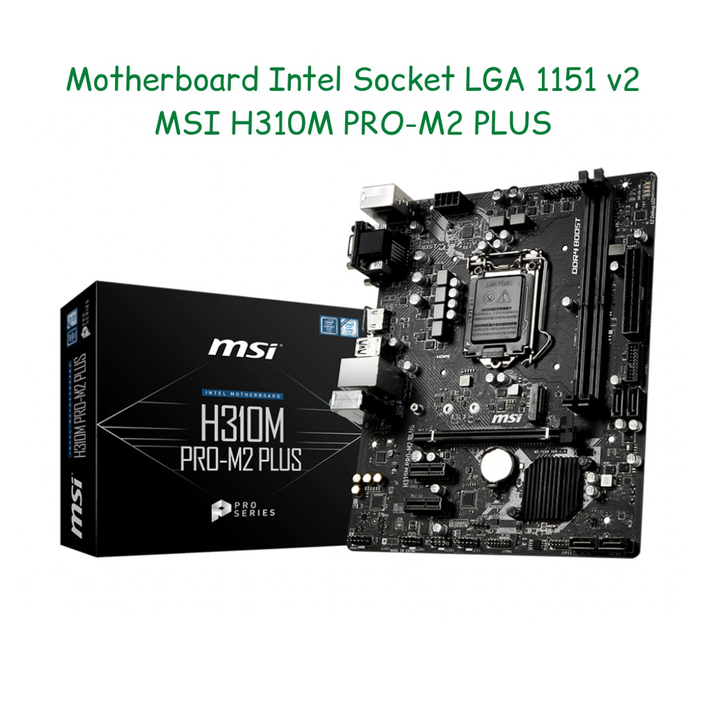 MSI H310M PRO-M2 PLUS socket LGA 1151 v2 Motherboard
