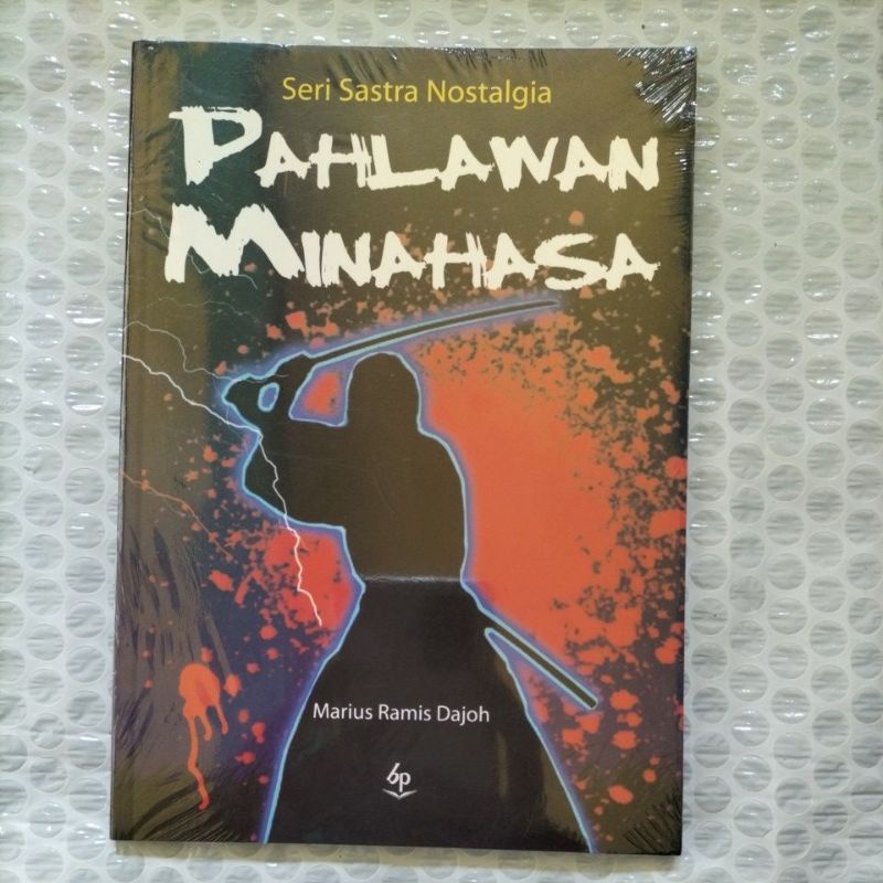 ORIGINAL BUKU NOVEL SERI SASTRA NOSTALGIA DAN CERPEN PAHLAWAN MINAHASA