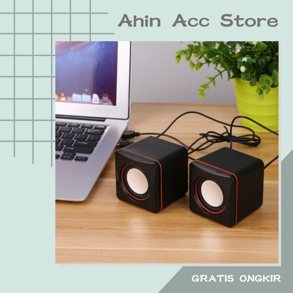 Speaker Komputer PC Laptop Notebook USB Mini Speaker Multimedia TV / Laptop / Komputer PC