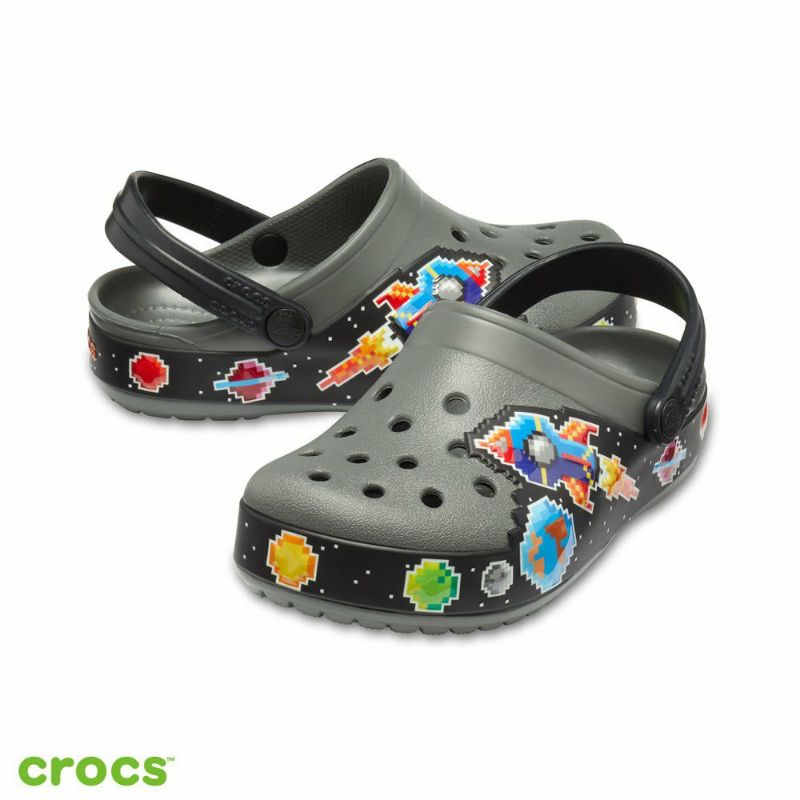 SANDAL ANAK CROCS ASTRONOT GALATIC FOR KIDS and JUNIOR BOYS