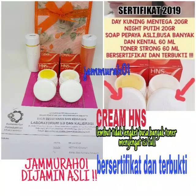 Cream HN HETTY ORI 20gr APOTEKER EMBOSS/ CREAM HN ORIGINAL