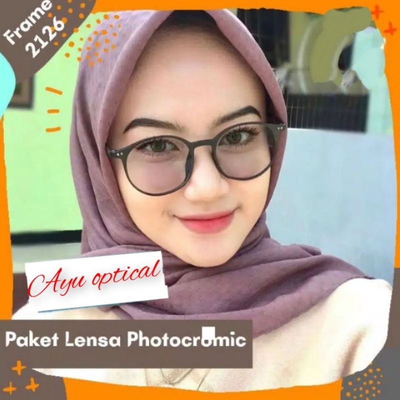 kacamata pria dan wanita kode 2126 kacamata minus kacamata paket