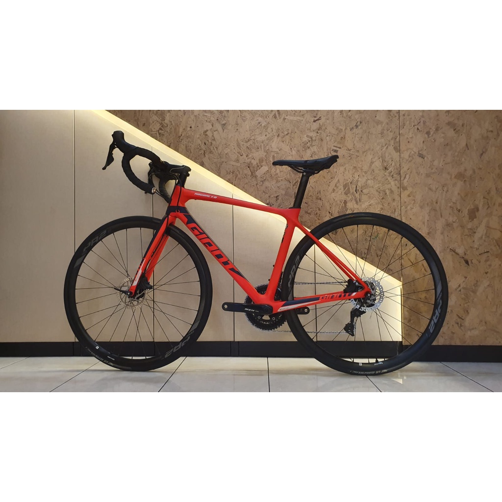 Sepeda Roadbike Giant TCR ADV 2 Discbrake Size S 2019 Rb Road bike