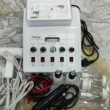 Alat Facial 5in1 Galvanik Hf Vacum Oxi