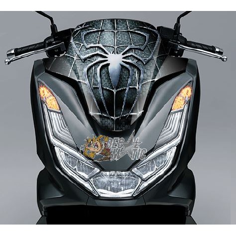 Stiker Visor Tameng / Kaca depan Motor PCX 150 - PCX160 - 2021 2022 PCX  2025