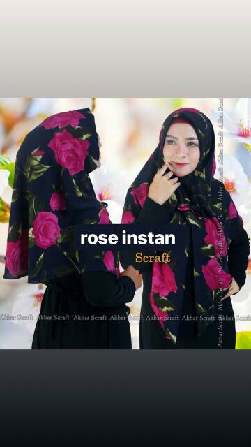 Hijab instan ROSE INSTAN