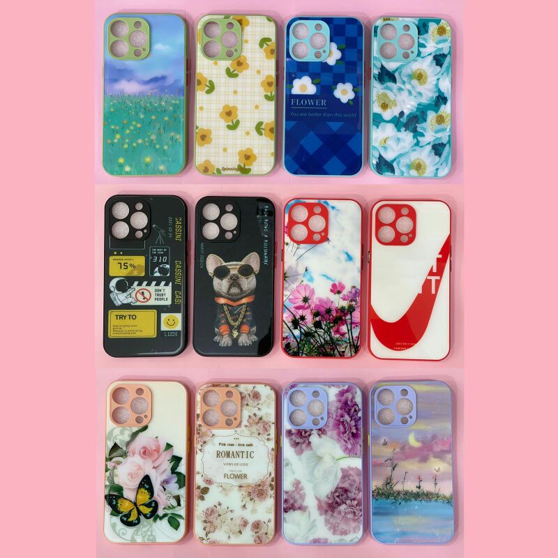 Case Corak Kaca OPPO A15/A15S A54