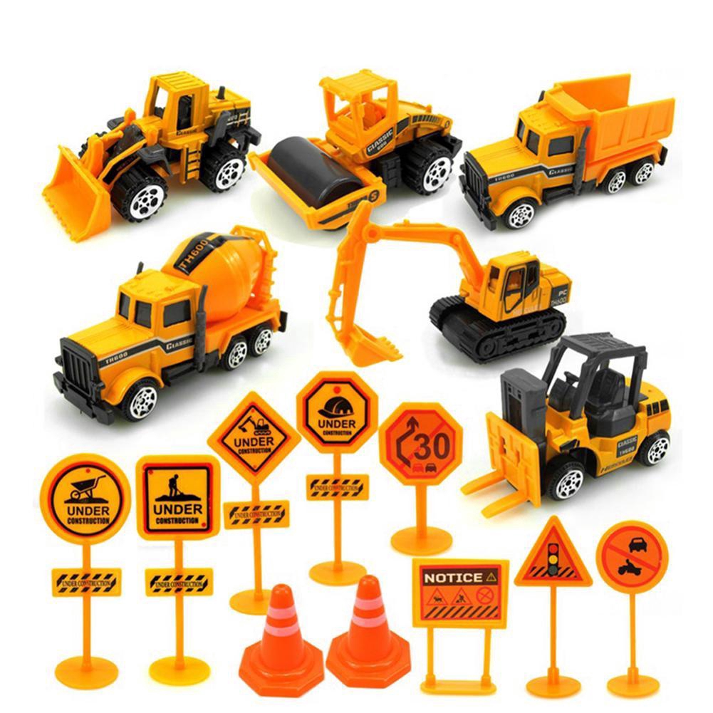 excavator toy set