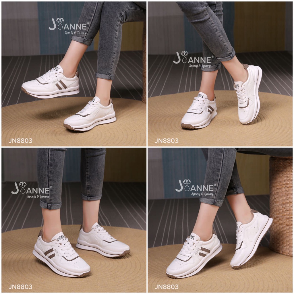 JOANNE Sporty Sneakers Running Shoes #JN8803A ORIGINAL (RESTOCK)