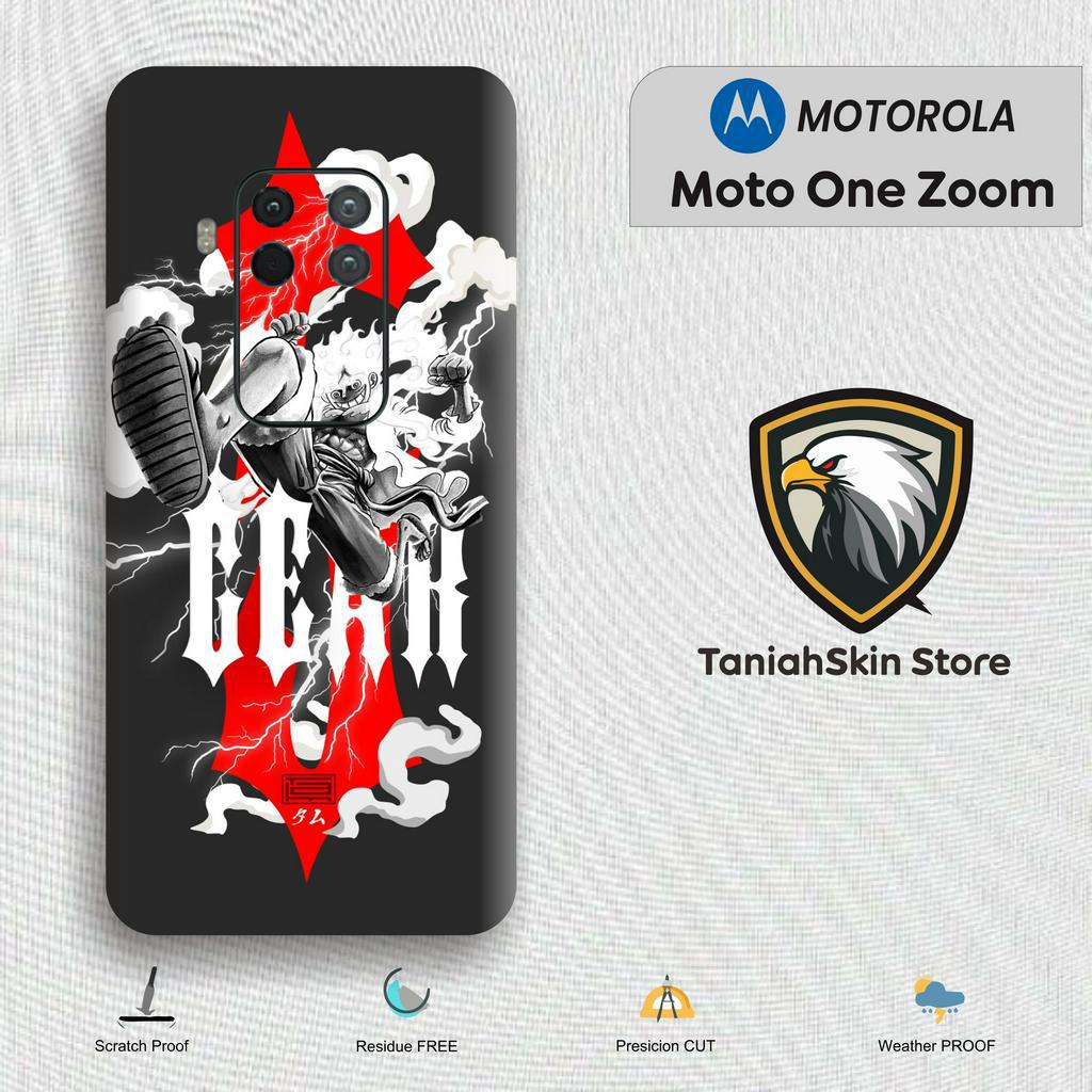 *Buy1Get1* Motorola Moto One Zoom Garskin Custom Stiker Bisa COD ( Case Not Included )
