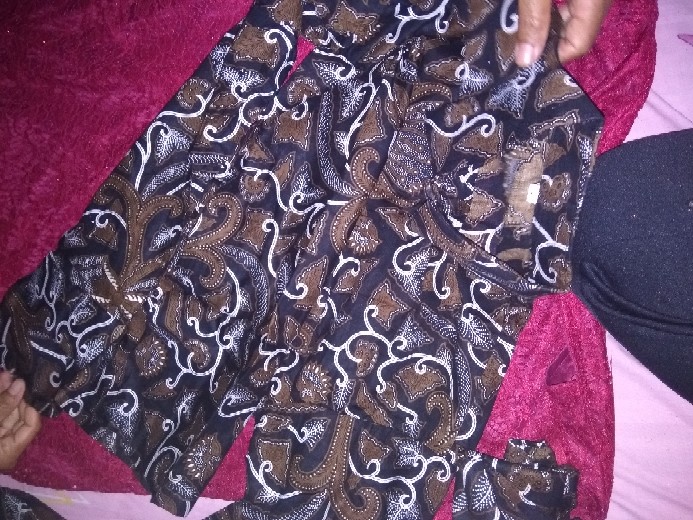 Shopashop Solo Batik Couple Velina Brukat Corneli Free Selendang